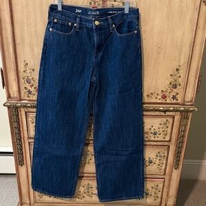 J. Crew Dark Blue Denim Jeans